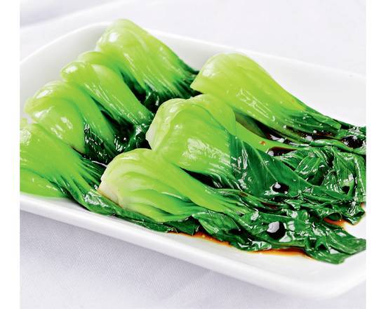Stir Fried Baby Bok Choy 炝炒上海青